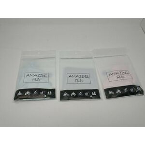 Buff Set Of 3 Amazing Run Great Facing Coverings